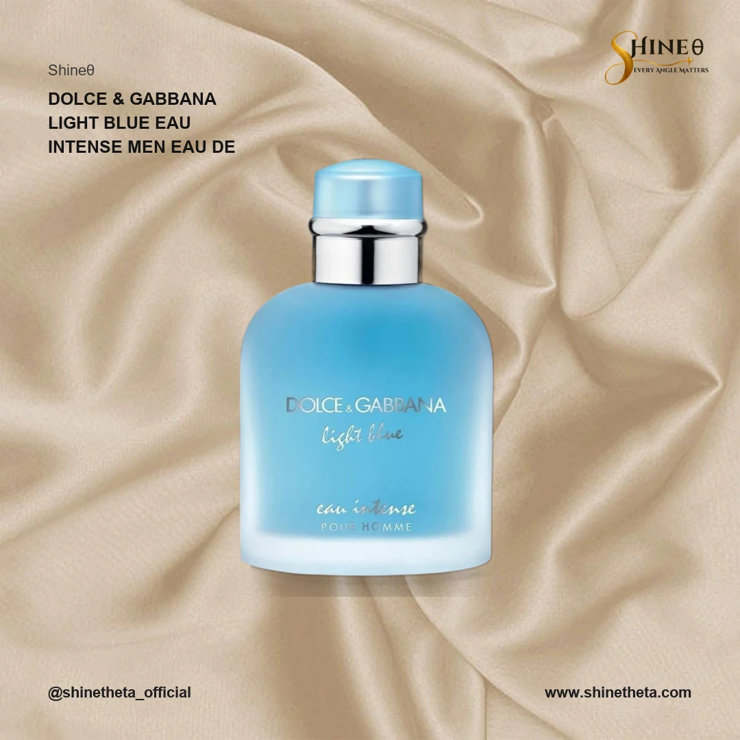 Dolce & Gabbana Light Blue Eau Intense Men Eau De Parfum slide 4